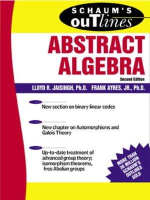 Abstract Algebra - ebook